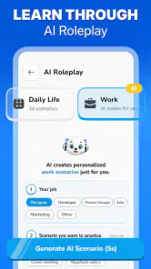 Lurnia: AI Language Tutor screenshot