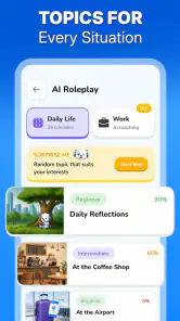 Lurnia: AI Language Tutor screenshot