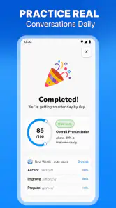 Lurnia: AI Language Tutor screenshot