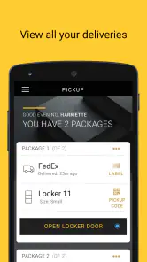 Luxer One screenshot