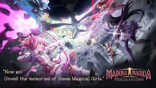Madoka Magica Magia Exedra screenshot