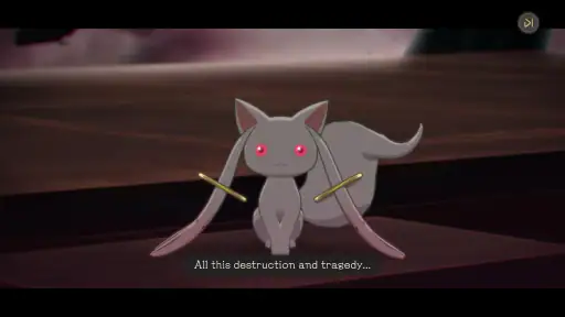 Madoka Magica Magia Exedra screenshot