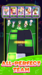 Magic Beat: Anime Music Piano screenshot