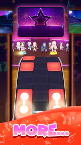 Magic Beat: Anime Music Piano screenshot