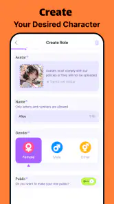 Magic: Fantasy Roleplay Chat screenshot