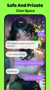Magic: Fantasy Roleplay Chat screenshot