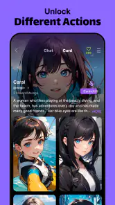 Magic: Fantasy Roleplay Chat screenshot