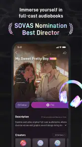 MagicWave: Spicy Audio Stories screenshot