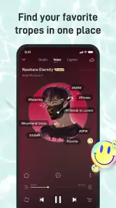 MagicWave: Spicy Audio Stories screenshot