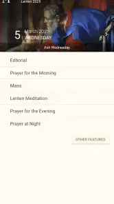 Magnificat Lenten 2025 screenshot