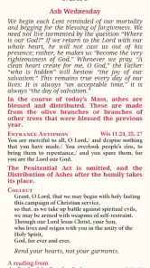 Magnificat Lenten 2025 screenshot