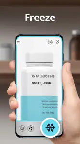 Magnifier Plus with Flashlight screenshot