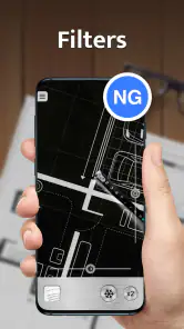 Magnifier Plus with Flashlight screenshot