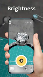 Magnifier Plus with Flashlight screenshot