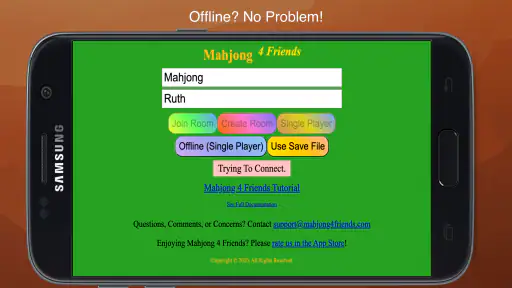 Mahjong 4 Friends: Multiplayer screenshot