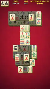 Mahjong screenshot