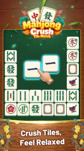 Mahjong Crush: Tile Match screenshot