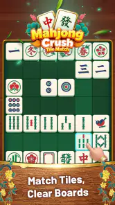 Mahjong Crush: Tile Match screenshot