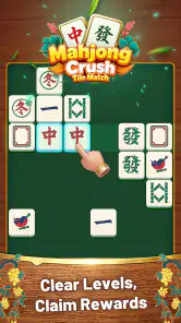 Mahjong Crush: Tile Match screenshot
