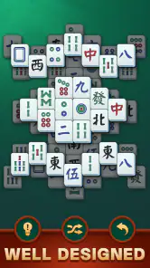 Mahjong Solitaire screenshot