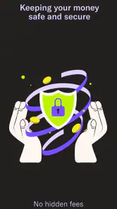 MAJORITY: Mobile banking screenshot