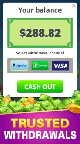 Make Money: Word Search screenshot