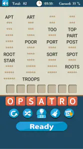 Make Words screenshot