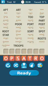 Make Words screenshot