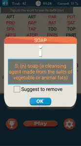 Make Words screenshot