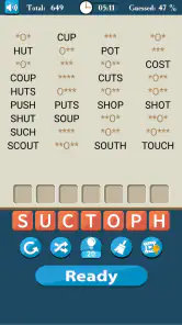 Make Words screenshot