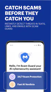 Malwarebytes Mobile Security screenshot