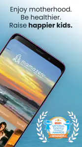 MamaZen: Mindful Parenting App screenshot