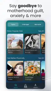 MamaZen: Mindful Parenting App screenshot