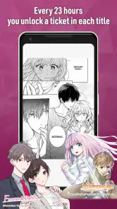 MANGA BANG！ screenshot