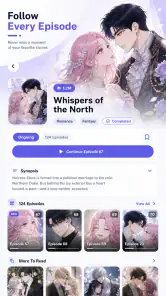 MangaNest:QToon Lite & Comic screenshot