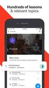 Mango Languages Learning screenshot