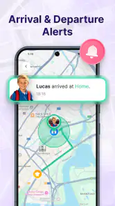 Map Tracker & Location Share screenshot