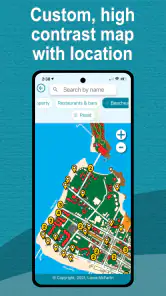 MapChick's Isla Mujeres screenshot