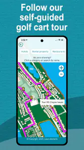 MapChick's Isla Mujeres screenshot
