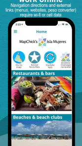 MapChick's Isla Mujeres screenshot