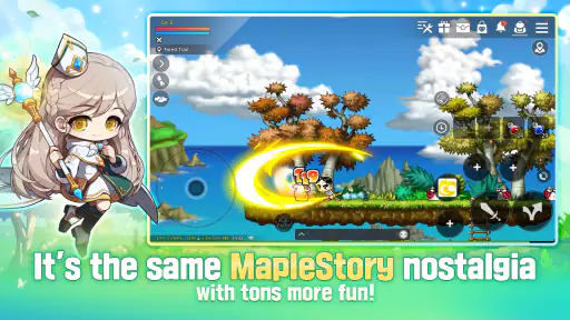 MapleStory M - Fantasy MMORPG screenshot