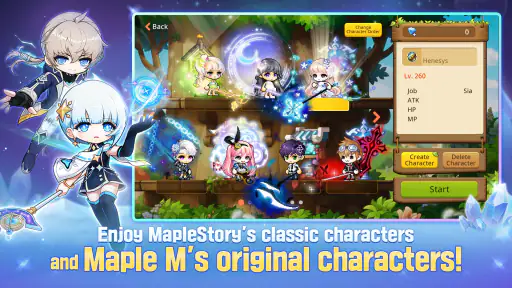 MapleStory M - Fantasy MMORPG screenshot
