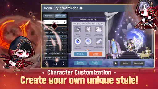 MapleStory M - Fantasy MMORPG screenshot
