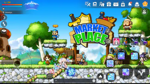 MapleStory M - Fantasy MMORPG screenshot