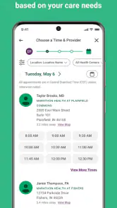 Marathon Health screenshot