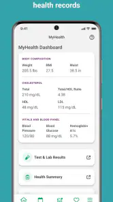 Marathon Health screenshot