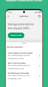 Marathon Health screenshot