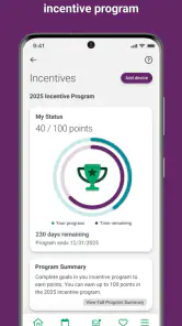 Marathon Health screenshot