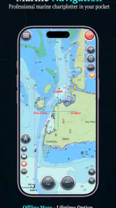 Marine Navigation screenshot
