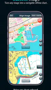 Marine Navigation screenshot